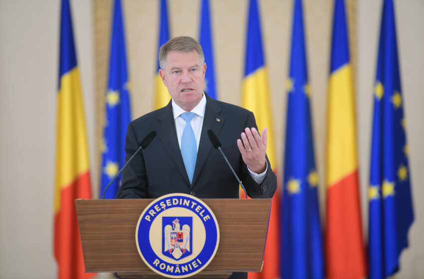  Mesaj dur al lui Iohannis pentru PNL și USRPLUS: opriți scandalul, faceți treabă!