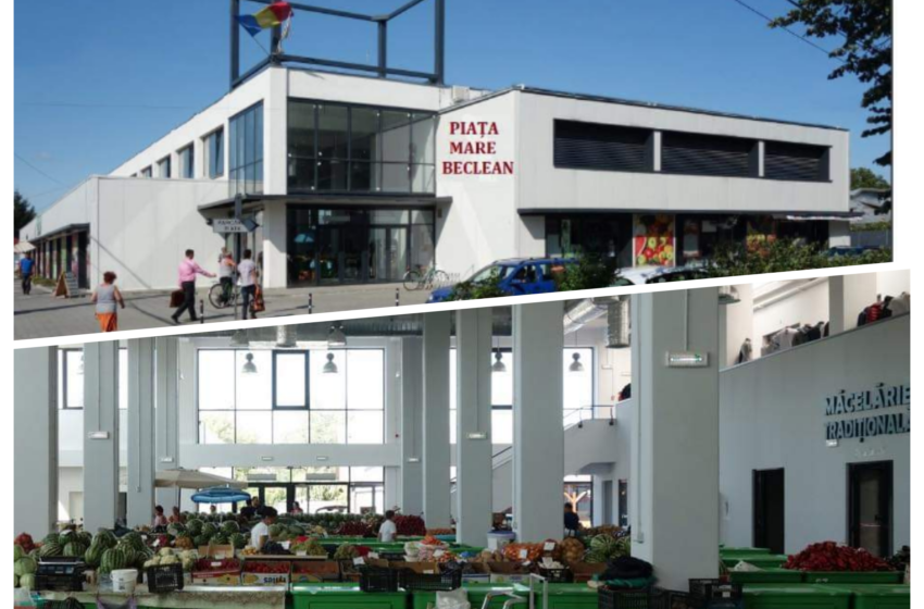  Primarul Nicolae Moldovan: Becleanul va avea cea mai modernă piață agroalimentară!