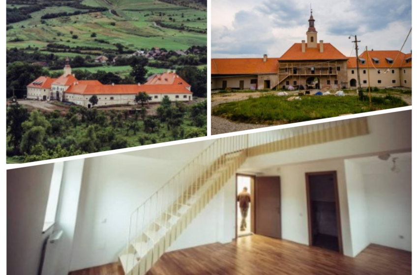  Reabilitarea Castelului Teleki din Posmuș, aproape de final! Semimaratonul Mocăniței își are startul aici!