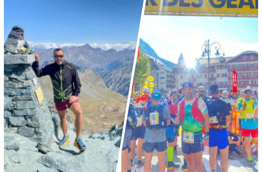  Tibi Ușeriu, din nou la competiția ,,Tor des Geants”! Este una dintre cele mai dure curse de anduranță din Europa