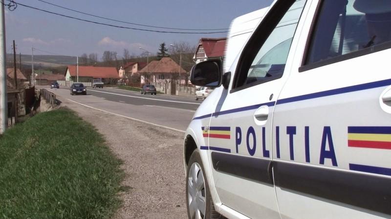  Un tânăr fără permis, depistat drogat la volan! Mașina nu era înmatriculată și avea numere false