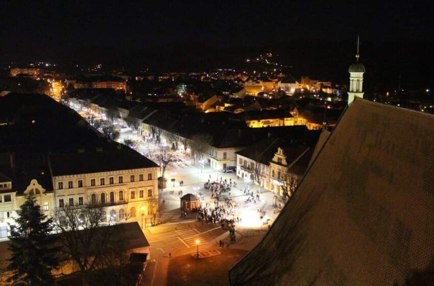  Primăria Bistrița: TelVerde pentru sesizările privind iluminatul public, funcțional non-stop!