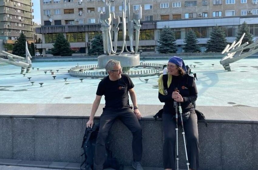  (FOTO) Christine Thürmer este prima femeie care a parcurs integral Via Transilvanica!