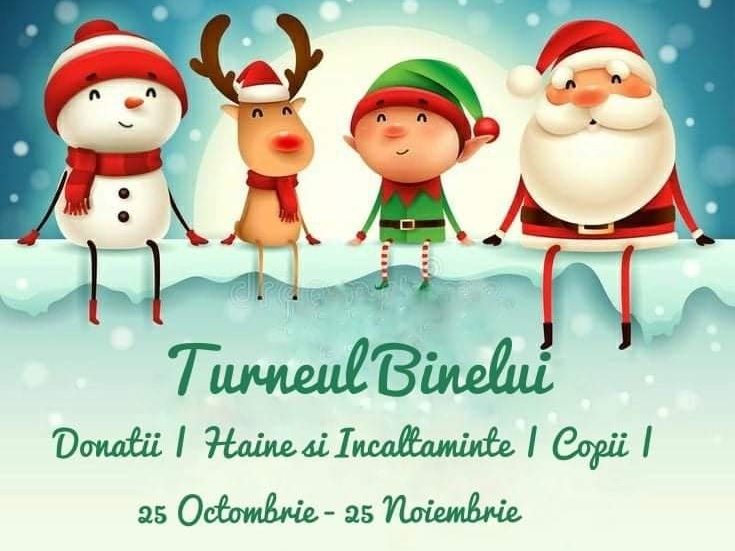  Asociația Impact a făcut publică Campania „Turneul Binelui! Află cum poți ajuta