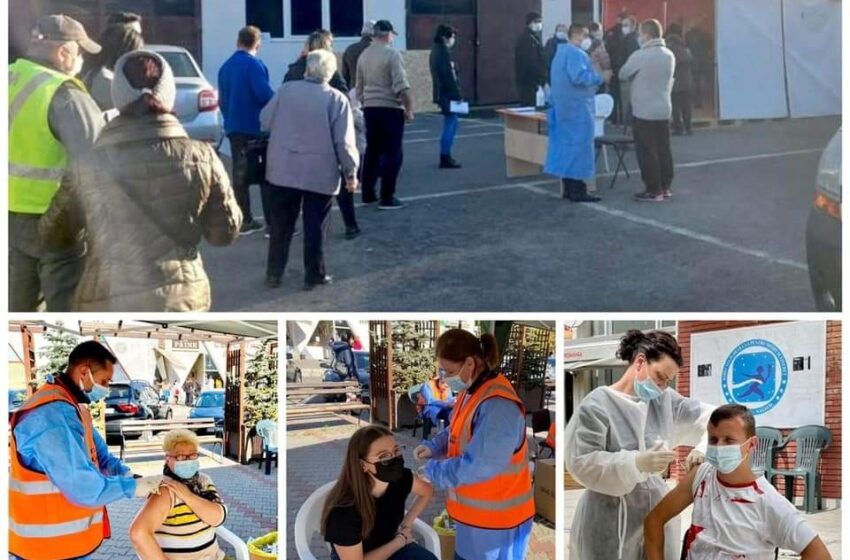  Record de vaccinări în județul Bistrița-Năsăud! Doar ieri, aproape 1.500 de persoane s-au imunizat cu unul dintre serurile disponibile
