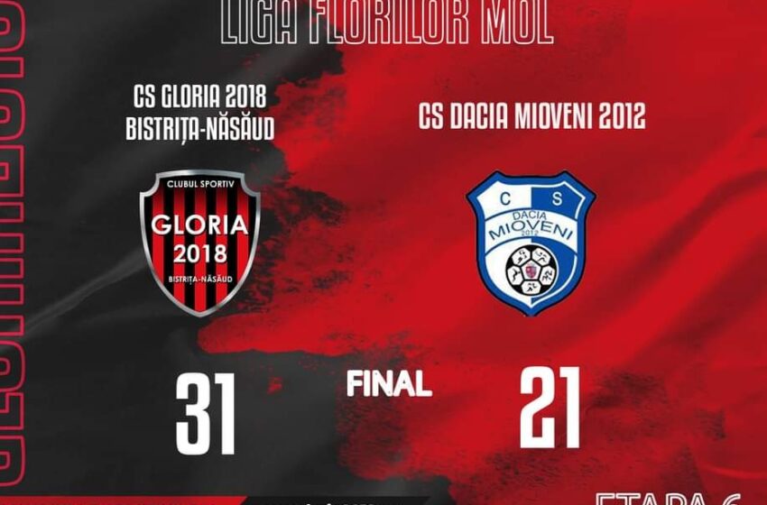  HANDBAL feminin: O nouă victorie pentru echipa bistrițeană