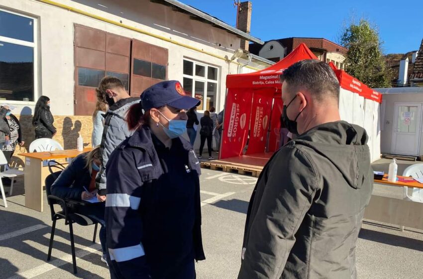  Primarul Ioan Turc : Restart în forță a campaniei de vaccinare la Bistrița (FOTO)