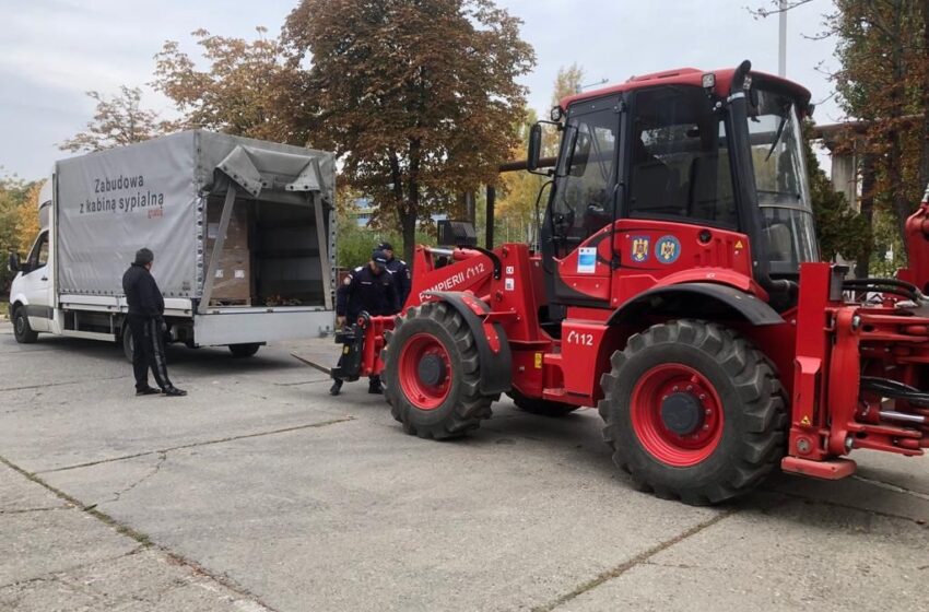  Solidaritate europeană! 50 de concentratoare de oxigen aflate în stocurile Poloniei au fost oferite României prin Mecanismul European de Protecție Civilă