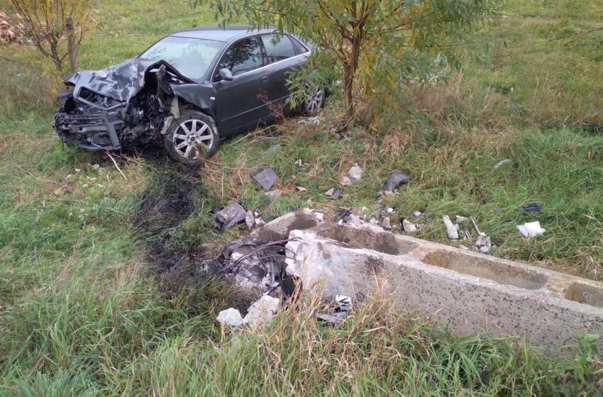  UPDATE: Două tinere au ajuns în spital, în urma unui accident în Sângeorzu-Nou