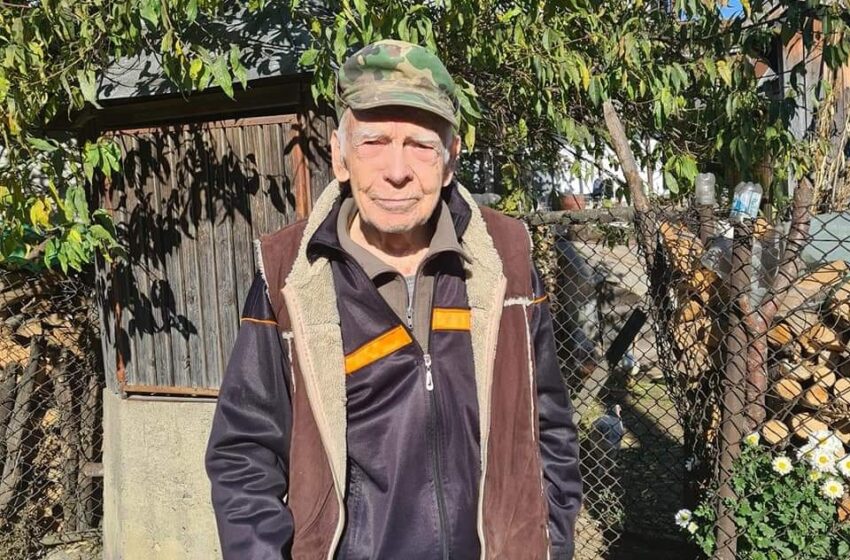  (FOTO) La mulți ani, Iliuță Leon, cel mai longeviv sătean din comuna Feldru!