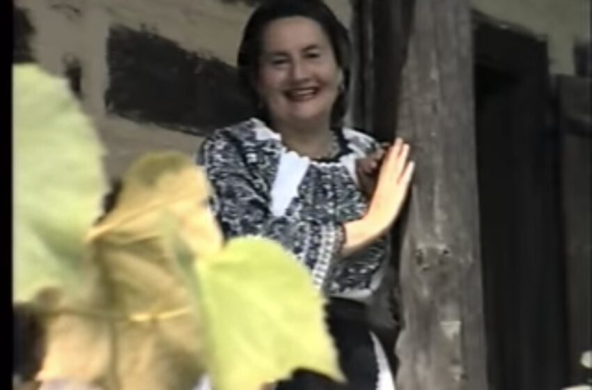  Rapsodul popular! Valeria Peter Predescu:,,Nu pot înregistra imediat cântecele culese…”