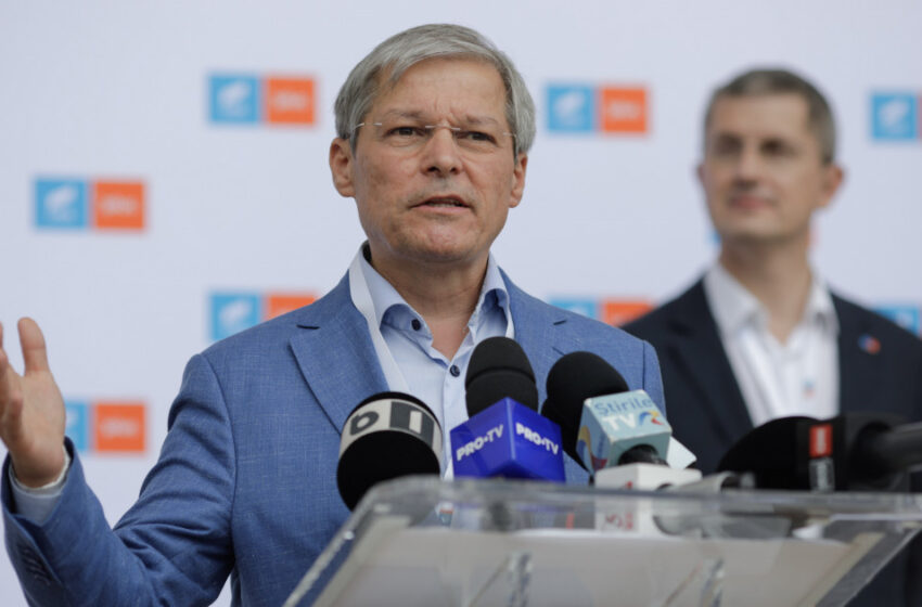  ULTIMĂ ORĂ! Dacian Cioloș câștigă în fața lui Barna șefia USR PLUS!