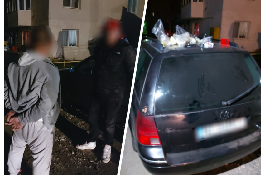  Opriți la timp de jandarmi, înainte de a provoca o tragedie! Ce aveau asupra lor cei doi bărbați?
