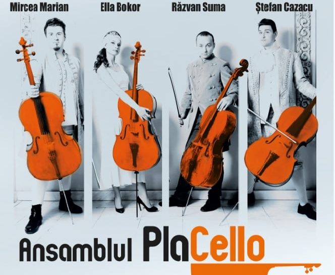  Concert în Bistrița: Ansamblul Placello