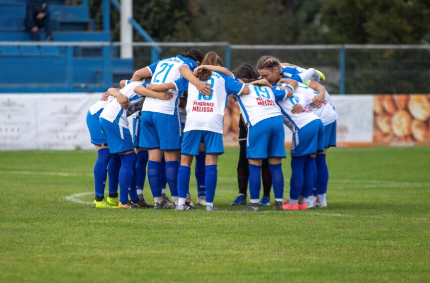  ACS Heniu Prundu Bârgăului s-a calificat în optimile Cupei României la fotbal feminin!