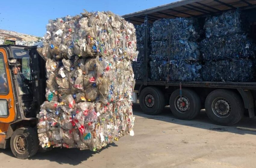  (FOTO) Procentul de deșeuri valorificabile colectate selectiv în județ a crescut!