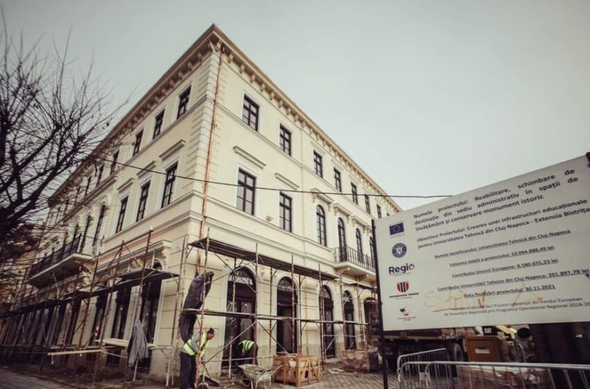  Fosta clădire a Tribunalului, va găzdui, printre altele, Extensia Universității Tehnice din Cluj-Napoca!