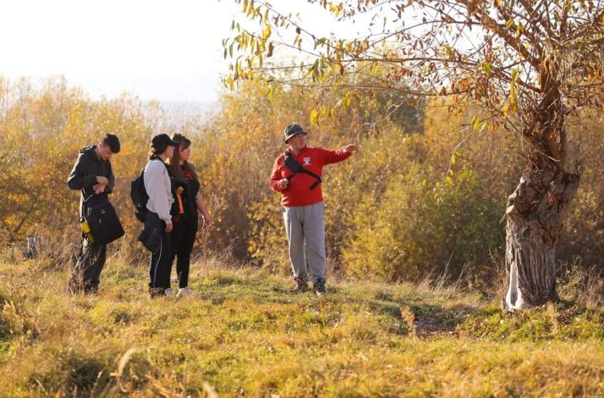  Proiectul NATURA LA UȘA TA! ,,Salba’ de păduri din vecinătatea Bistriței, luată la pas