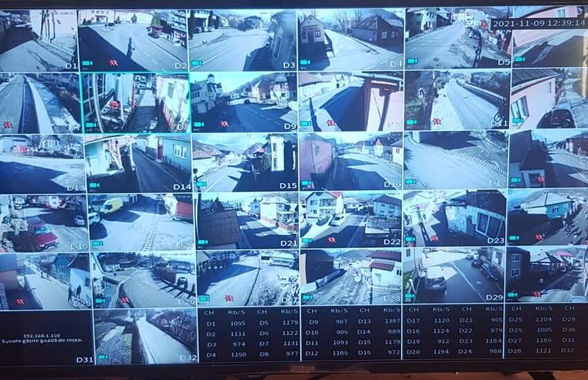  „Big Brother” în comuna Rodna (FOTO)