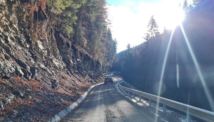  Primarul comunei Prundu Bârgăului, Doru Crișan : un nou drum forestier, modern, care leagă Colibița de Tihuța, este deschis circulației începând de astăzi