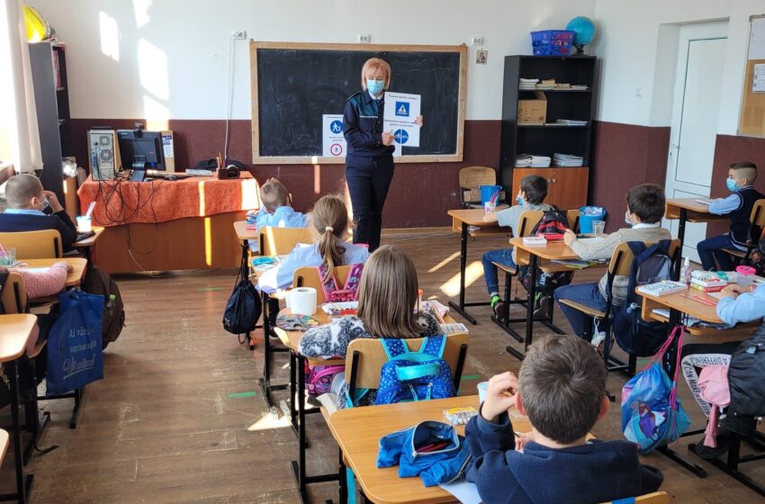  Săptămâna educației globale: „Este lumea noastră! Să acționăm împreună!”. Teme antiviolență cu privire la răspunderea penală a minorilor