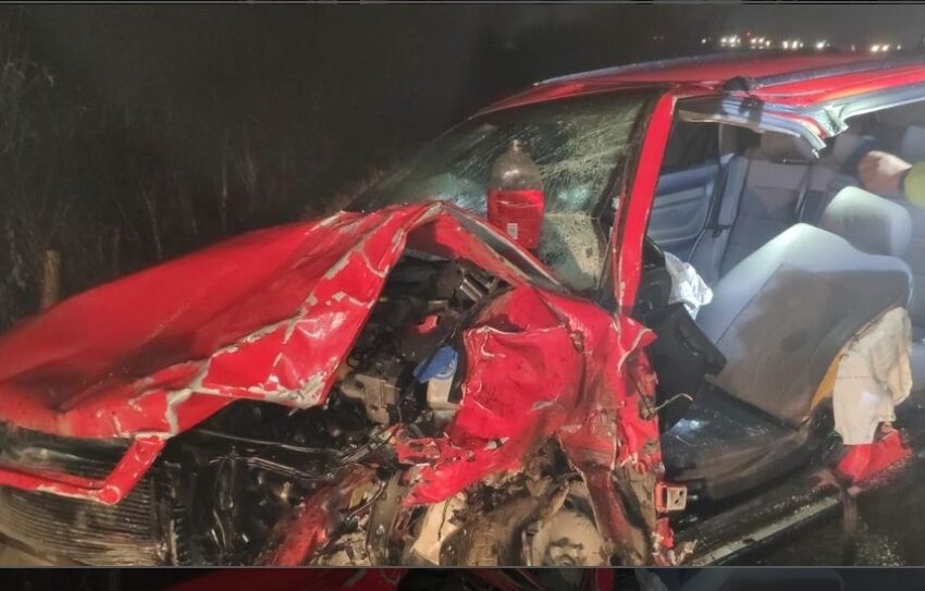  Accident grav în Sângeorz-Băi !