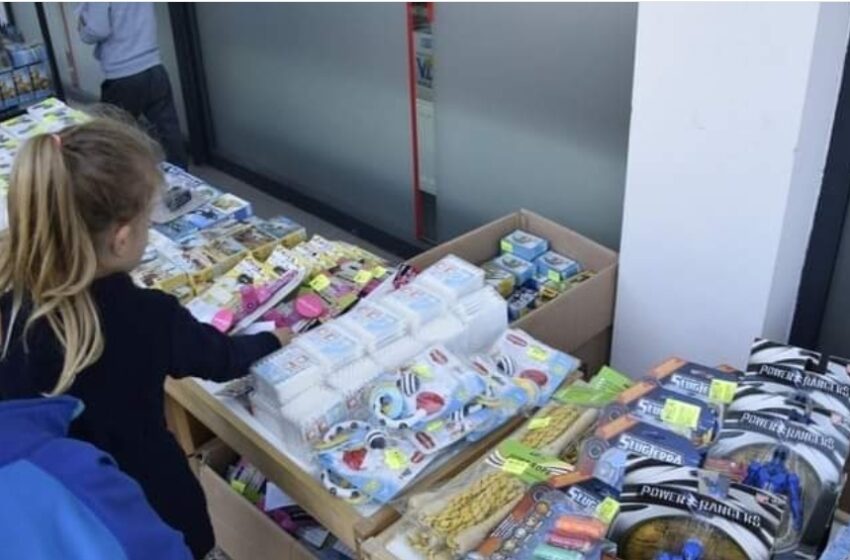  Fundația Peniel Bistrița  : În ajun de Moș Nicolae vei avea ocazia să achiziționezi, contra unei donații, diverse produse noi