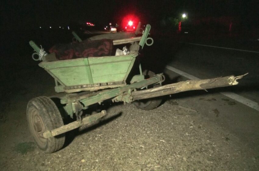  Un căruțas băut, implicat într-un accident în Ilva Mică! O femeie a ajuns în spital