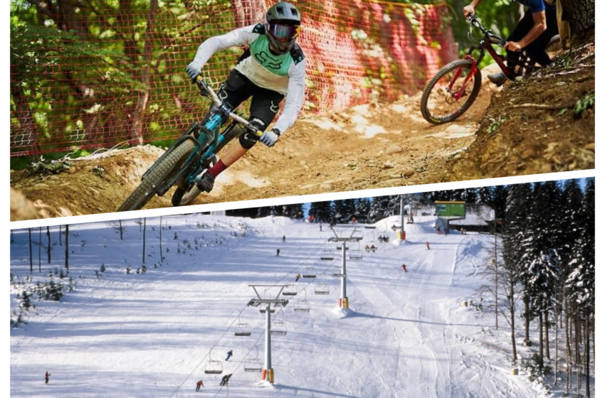  Traseele de Downhill și Parcul de Aventură din Wonderland, închise până la primăvară. Se pregătesc pârtiile