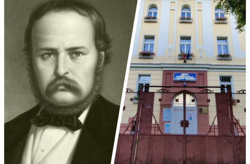  205 ani de la nașterea lui Andrei Mureșanu! ,,Sărbătoare pentru minte, inimă și literatură” în cadrul colegiului care îi poartă numele