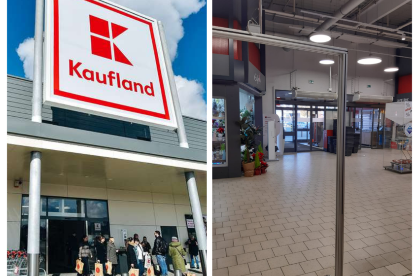  Supermarketurile Kaufland din Bistrița au renunțat la ,,țarcurile” despărțitoare! Gestul a fost considerat unul controversat încă de la început