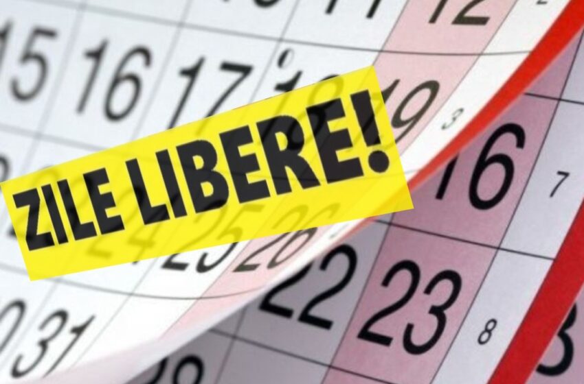  Bugetarii s-ar putea bucura de o minivacanță de 1 decembrie prelungită! 29 noiembrie se vrea a fi zi liberă