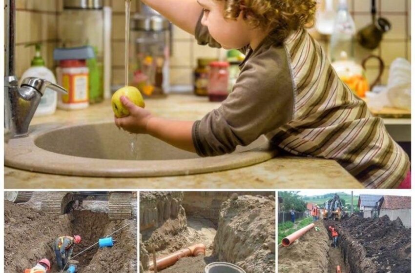  Se extinde alimentarea cu apă în comunele Braniștea, Ciceu Mihăiești și Petru Rareș