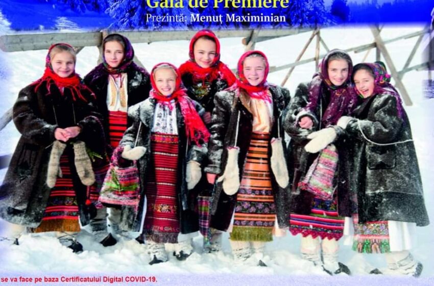  Festivalul-Concurs Județean de Folclor „ÎN GRĂDINA RAIULUI”, duminică, 12 decembrie, la Bistrița