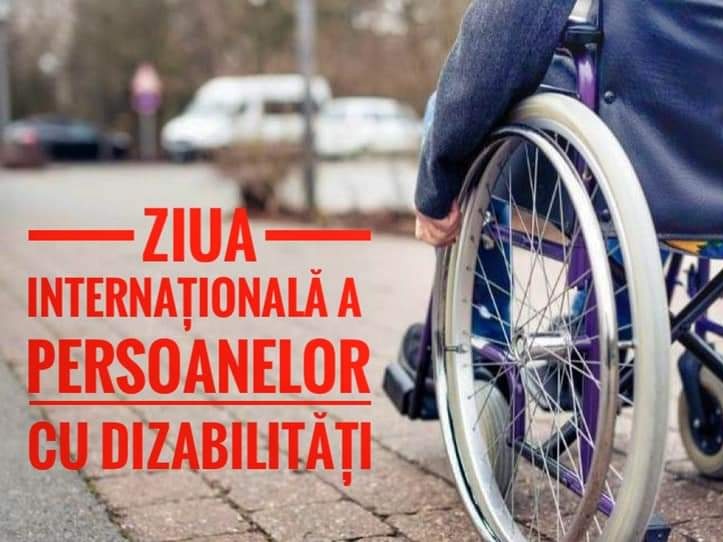  3 decembrie: Ziua Internațională a Persoanelor cu Dizabilități. Emil Radu Moldovan: ,,Persoanele cu dizabilități ne oferă lecții de viață, să luptăm zi de zi”