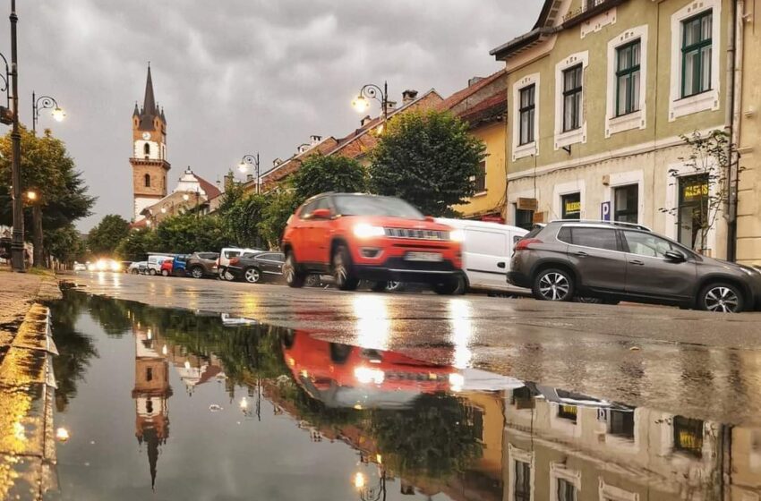  METEO: Cum va fi vremea astăzi în Bistrița? Maxima zilei și minimele nopții