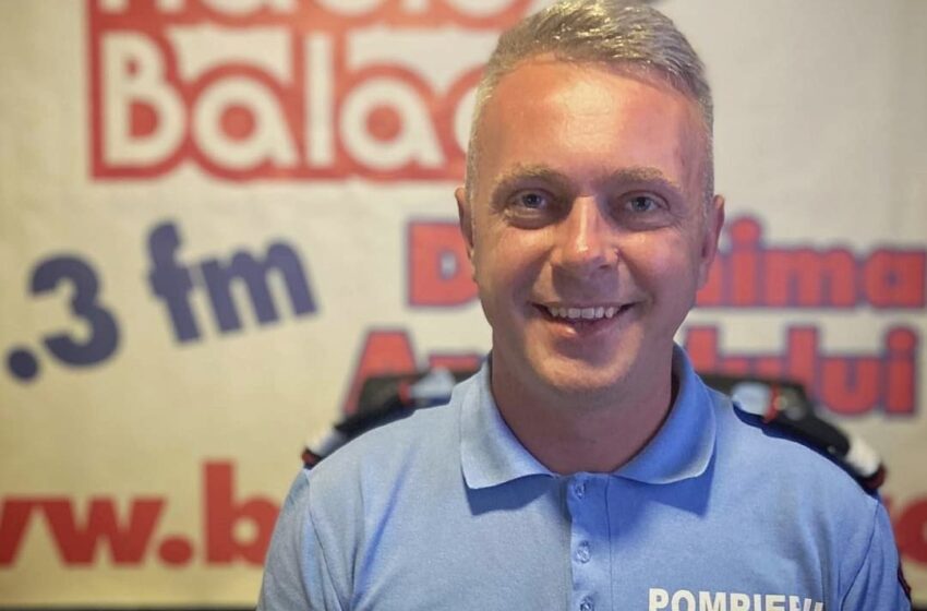  La mulți ani, Cpt. Marius Rus, purtător de cuvânt în cadrul ISU Bistrița-Năsăud!