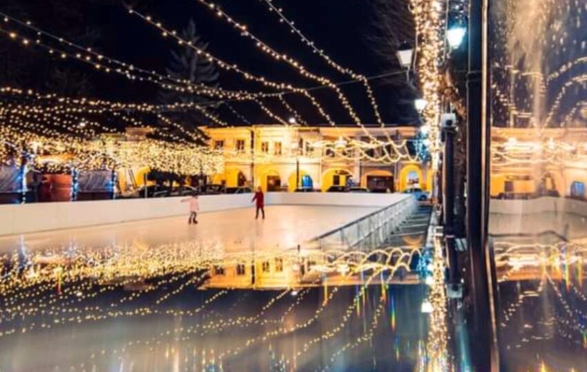  ANUNȚ: Se prelungește perioada de gratuitate la patinoarul de lângă Biserica Evanghelică