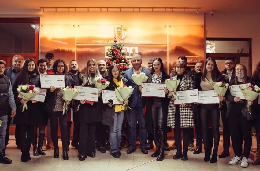  CJ. Elevii cu rezultate remarcabile, sportivi de top și antrenori dedicați, premiați la Gala Rezultatelor Bune