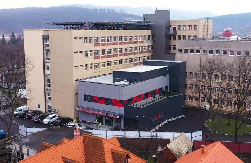  (FOTO) Cum arată noua Unitate de Primiri Urgențe-SMURD din Bistrița? Lucrările de modernizare au fost finalizate