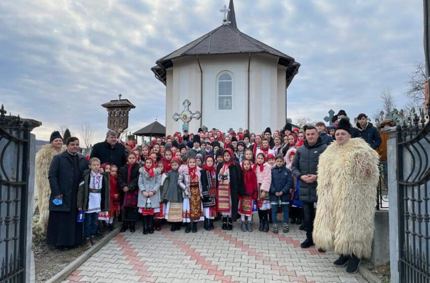  COLINDUL CARITABIL desfășurat în localitățile Căianu Mic și Căianu Mare, precum și TÂRGUL CARITABIL de la Dobric, au fost un real succes!