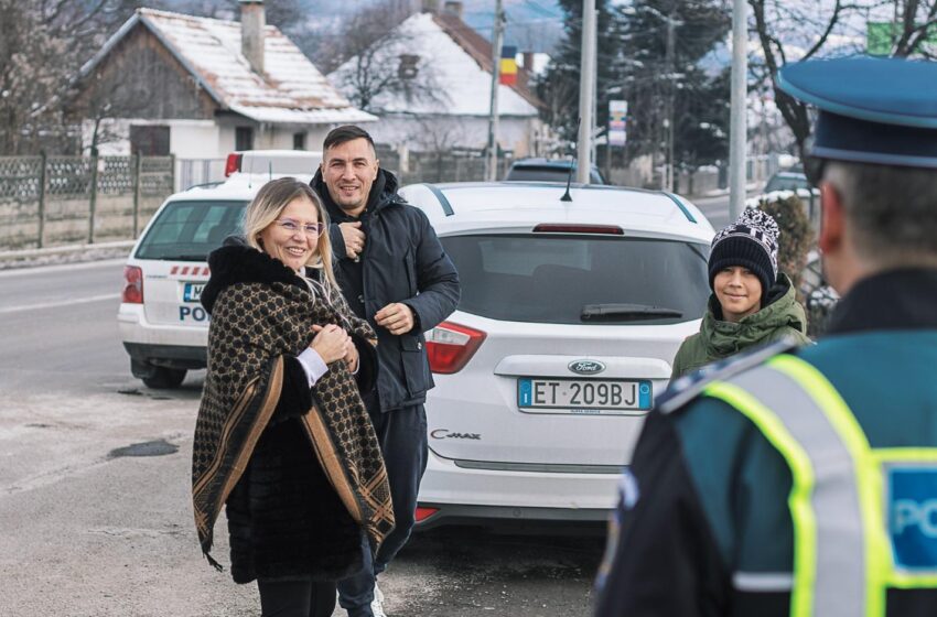  (FOTO/VIDEO) Mai mulți șoferi care circulau prin județ, trași pe dreapta de polițiști. Află care a fost motivul