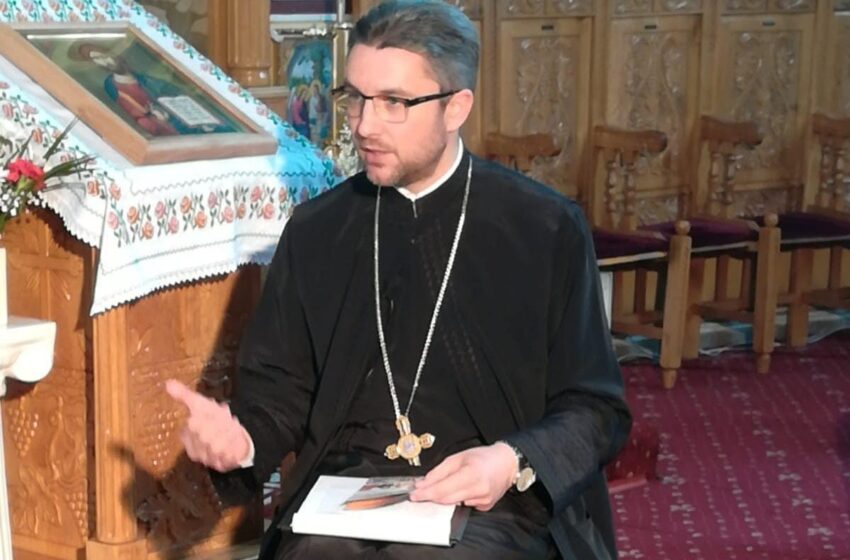  Preotul Tudor Mudure ne transmite cele mai sincere gânduri pentru noul an: ,,Să creștem împreună, întărindu-ne unii pe alții, cu mic, cu mare”