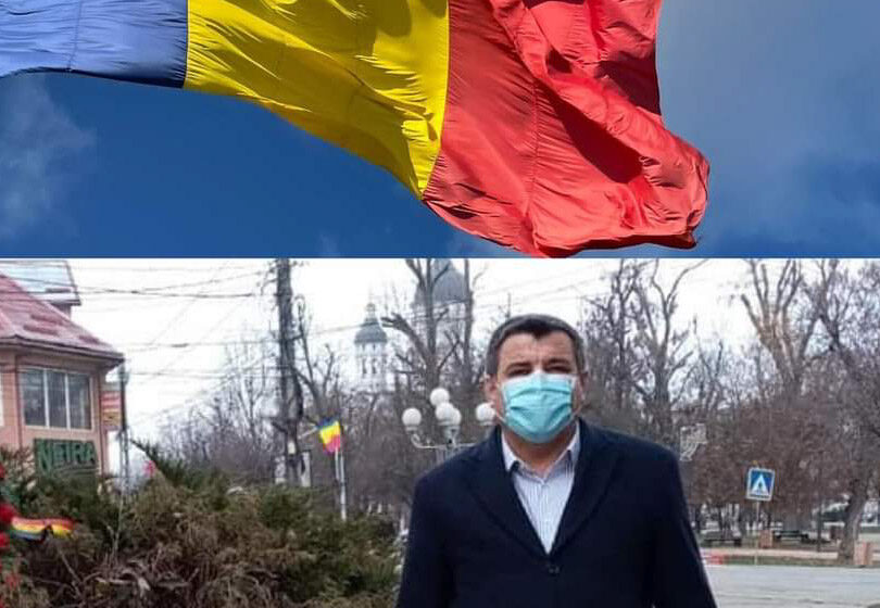  Primarul orașului Beclean,  Nicolae Moldovan  : Ziua Națională a României să vă găsească sănătoși, plini de bucurie sufletească și mai uniți ca niciodată!