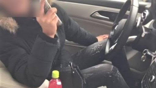  O șoferiță beată a intrat cu mașina într-un gard, în Sângeorz-Băi