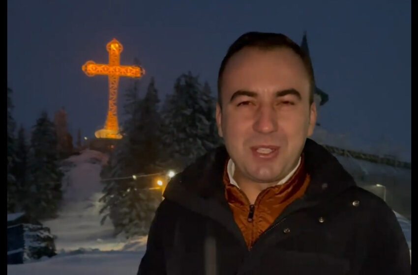  VIDEO. Deputatul Bogdan Ivan Gruia : Crăciun cu bucurie  , dragi prieteni !