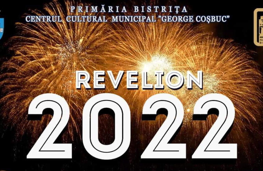  Revelion  – Bistrița 2022. Concert cu Cargo, TransylMania și foc de artificii