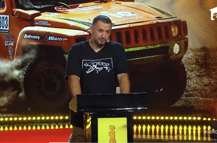  (VIDEO) Emisiunea iUmor. Roast-ul lui Mihai Ban l-a emoționat pe bunul său prieten Cheloo