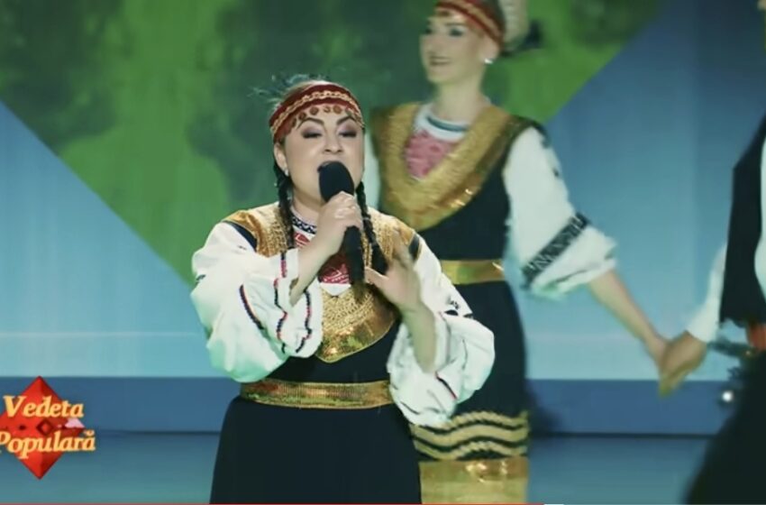  (VIDEO) Interpreta din Bistrița, Larisa Ștefania Varga, în FINALA emisiunii ,,Vedeta Populară”