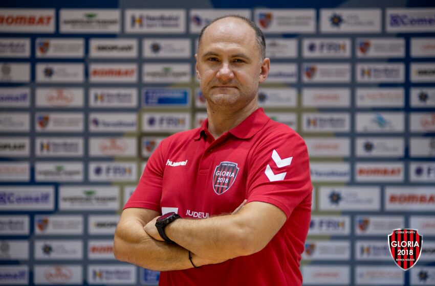  HANDBAL. Horațiu Pașca revine pe banca Gloriei Bistrița